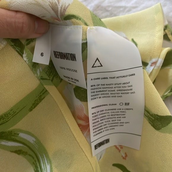 Reformation Carmensita Dress - Picture 4 of 6